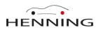 henning-automobil logo