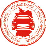 Logo Kfz Sachverständiger Eduard Sauer