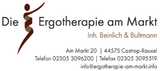 Logo Die Ergotherapie am Markt