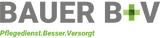 Logo BAUER B+V Pflegedienst.Besser.Versorgt