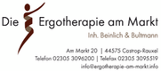 Logo Die Ergotherapie am Markt