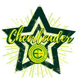Logo Cheerleader, ETG Recklinghausen 12/32 e.V.