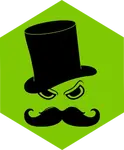 Logo Herne Black Barons