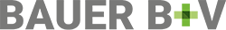 Logo Bauer B+V