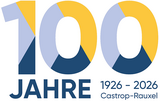 Logo 100 Jahre Castrop-Rauxel